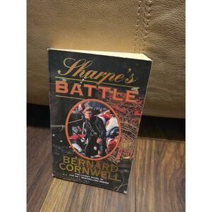 Bernard Cornwell Sharpes Battle Paperback Napoleonic War Historical Fiction